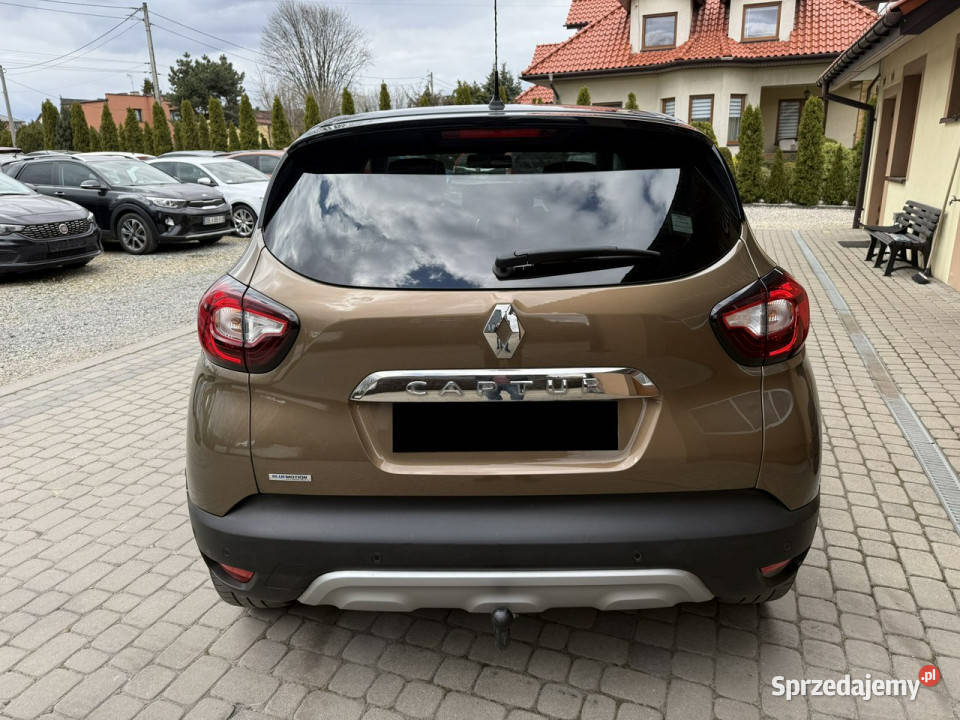 Renault Captur 12 118 Klimatronik Kamera Navi szary Orzech