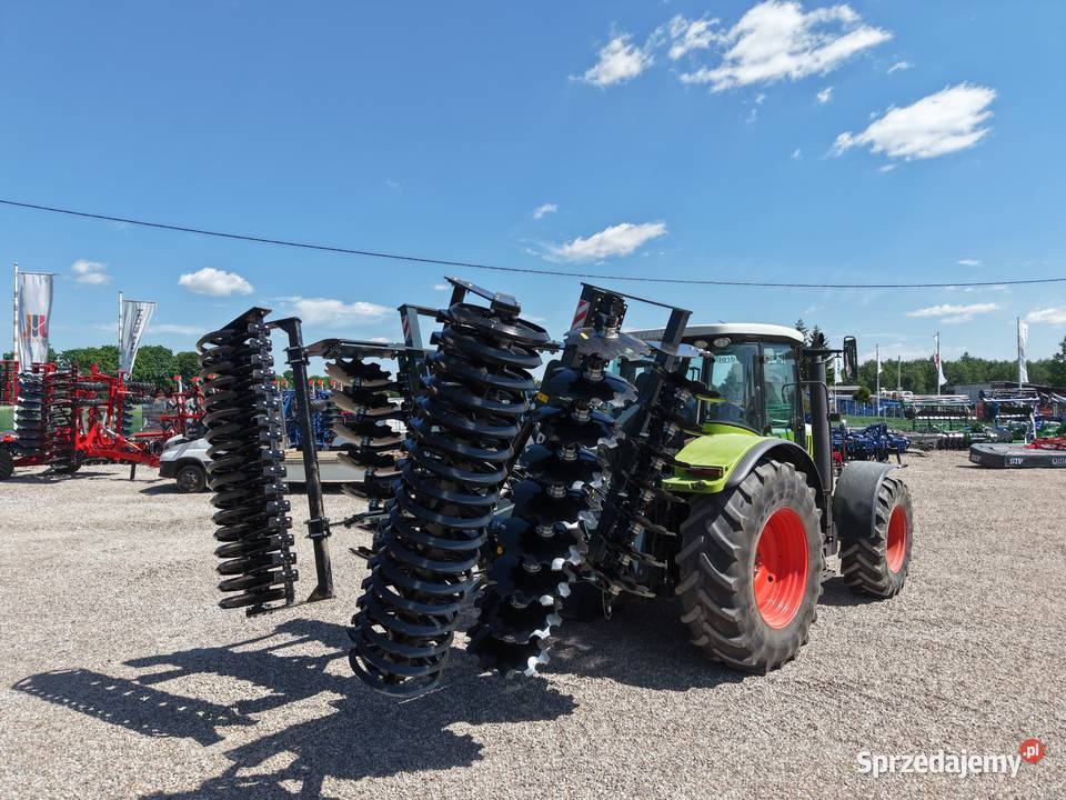 Brona talerzowa 4m Hydrauliczna UNITECH 3m 2500 mazowieckie Mława sprzedam