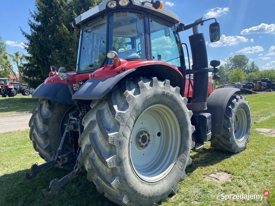Ciągnik Massey Ferguson 7618 Dyna6 2014r Biała
