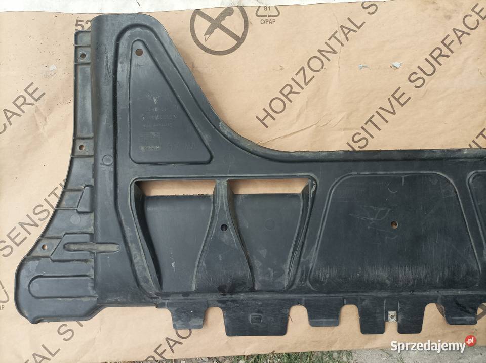 VW Audi Skoda osłona pod silnik krótka łódzkie