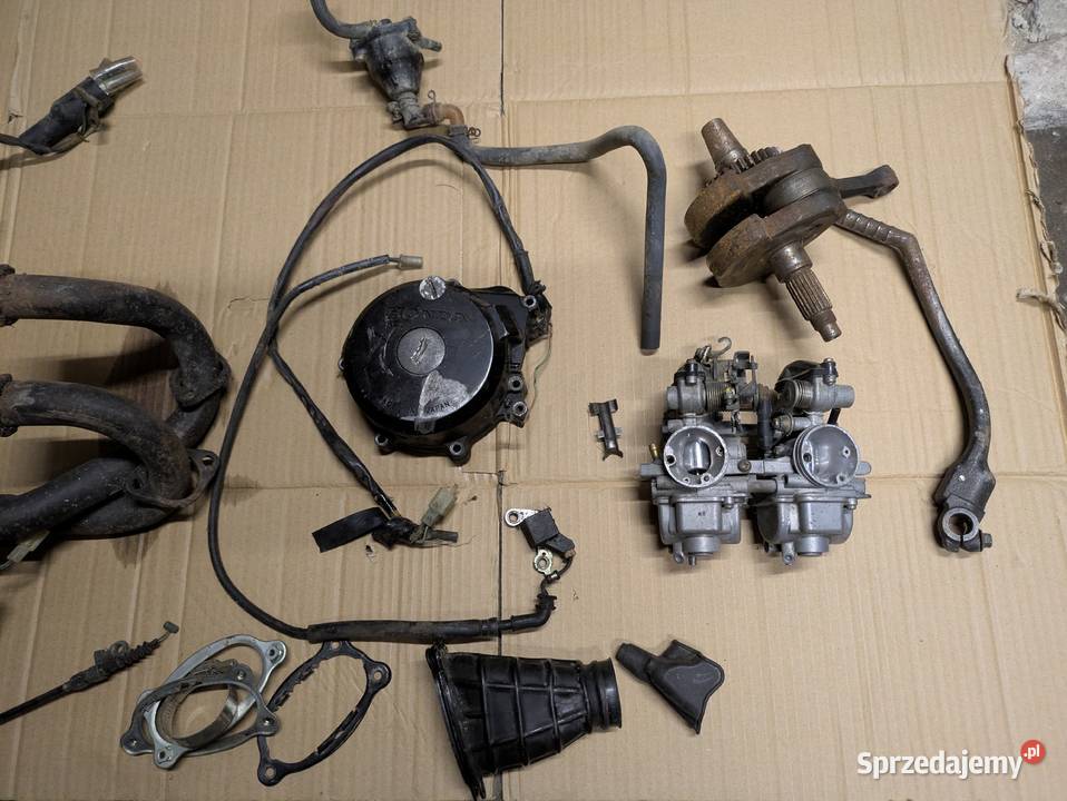 Honda XL 250 części cross dt rm dr 125 Lubartów