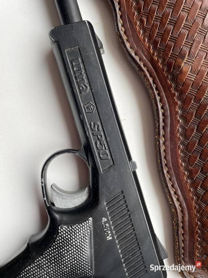 Wiatrówka angielska uma SP50 Sport i Wypoczynek