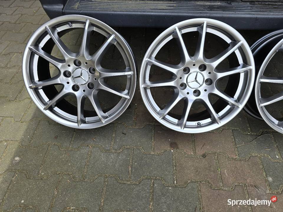 Felgi 5x112 17 Mercedes A klasa B klasa ET 49 Niwki