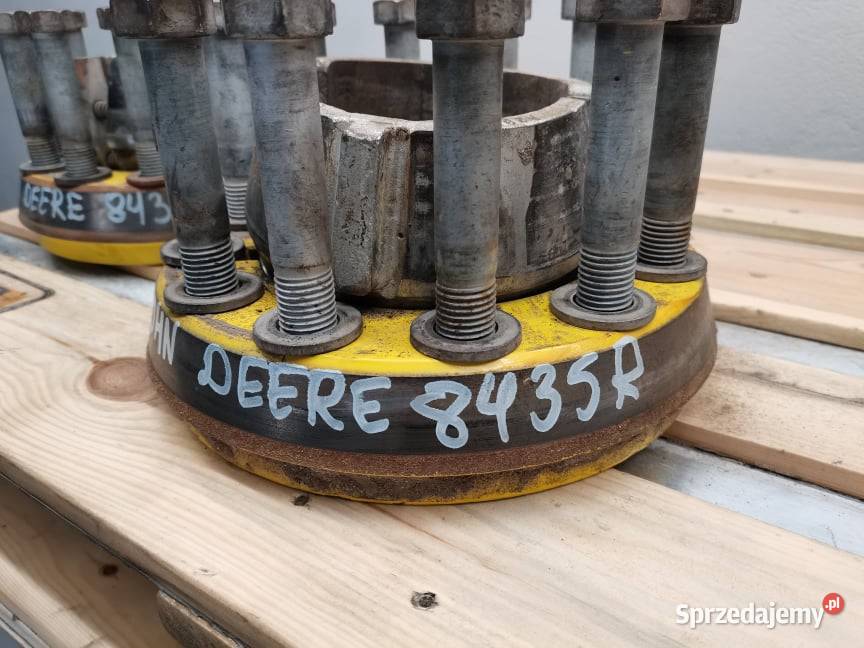 Klin koła tylnego John Deere 8345 R R299669 wielkopolskie Wilkowo