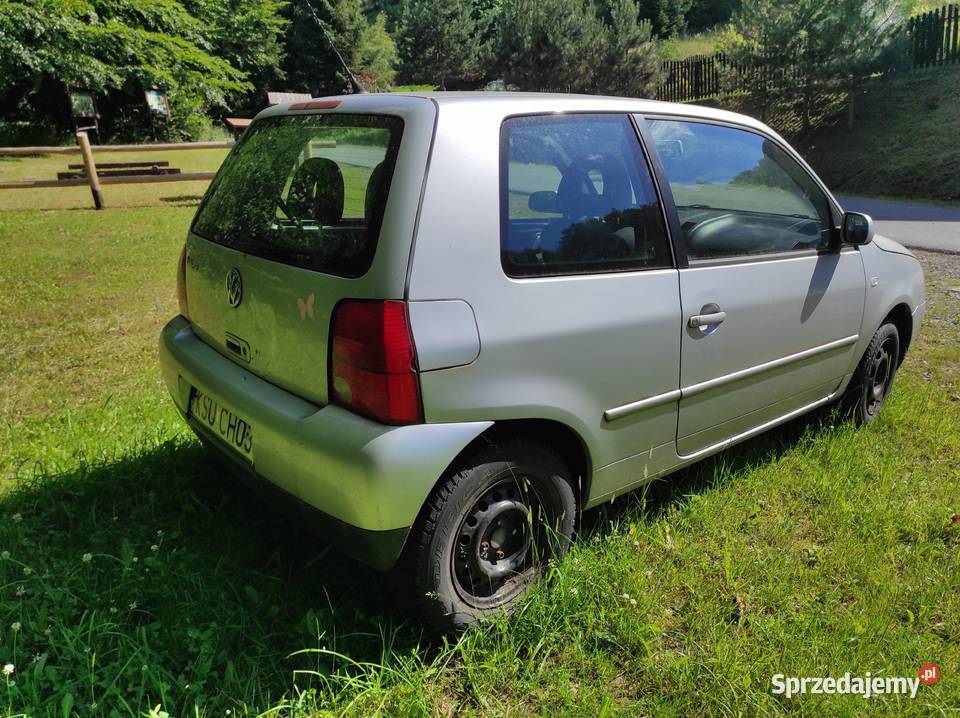 Volkswagen Lupo bo Volkswagen Juszczyn