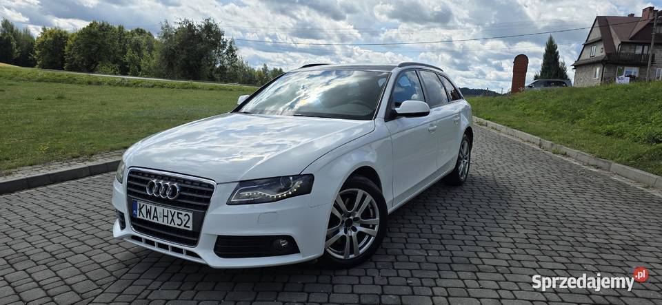 Audi A4 Quattro 20 TDI 170 radio Wadowice sprzedam
