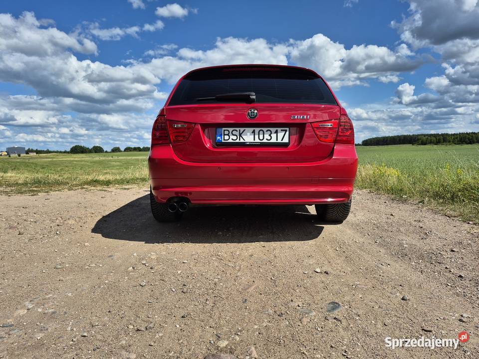 Bmw seria 3 Touring e91 318i 2010r nieuszkodzony Suwałki