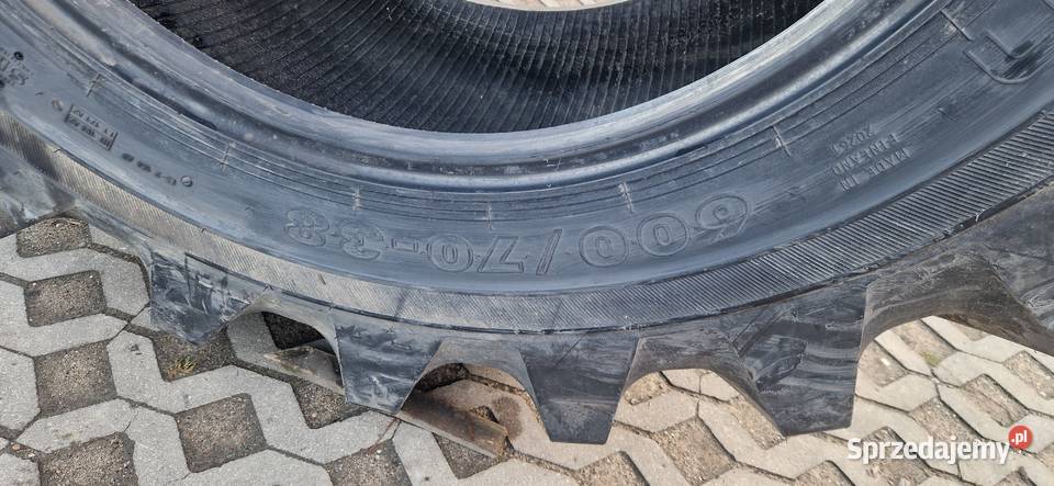 6007038 60070r38 Nokian NOWA LKT Harwester warmińsko-mazurskie Nowe Miasto Lubawskie