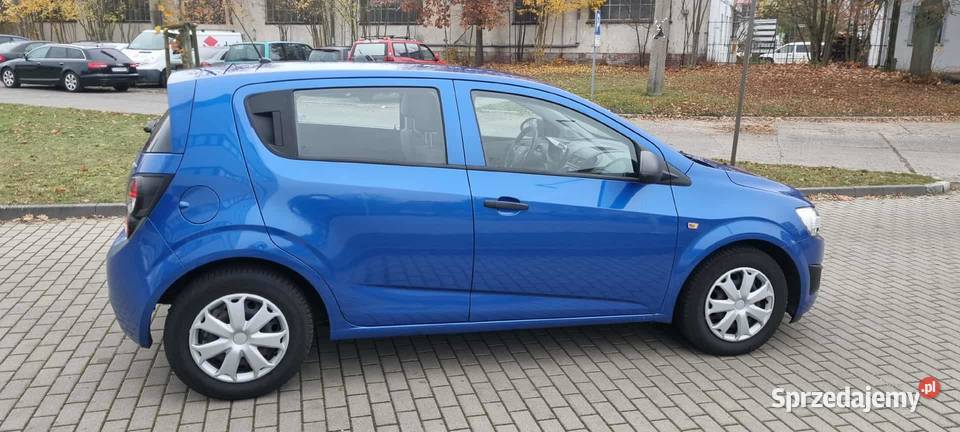Chevrolet Aveo 12 Bezwypadkowy garażowany Szczecin sprzedam