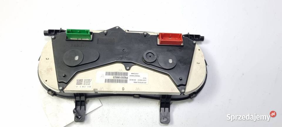 LICZNIK ZEGAR NISSAN INTERSTAR MASTER II Lipno