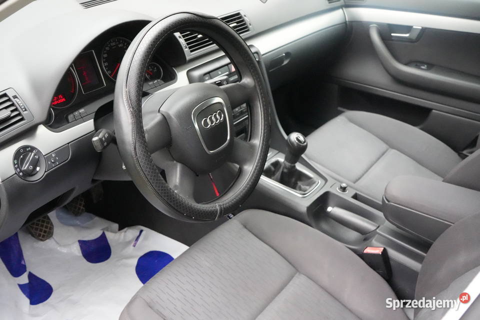 Audi A4 Limousine Rok produkcji 2007 Zawiercie