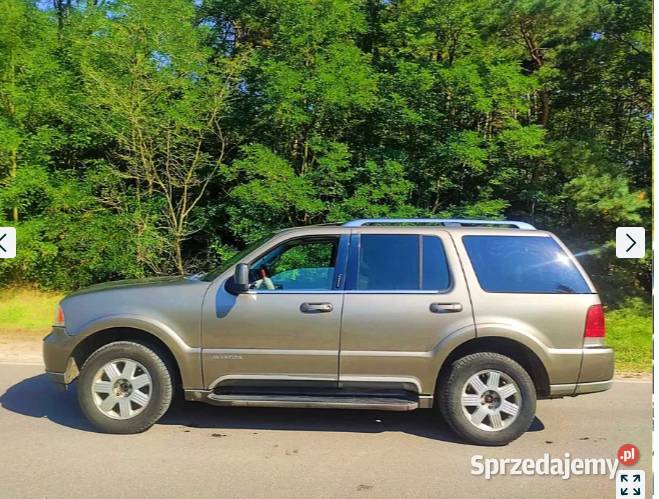 Lincoln Aviator 46 V8 308 LPG 7osób HAK SUV 4X4 Śrem