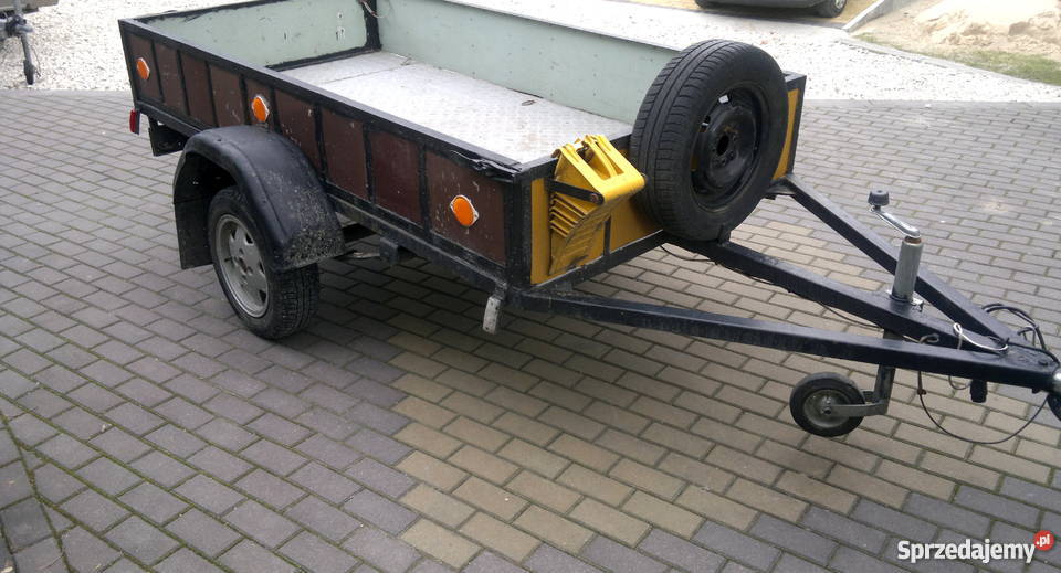 Przyczepka SAM 740 MocnaZarejestrowana w 240x1 Wodzisław