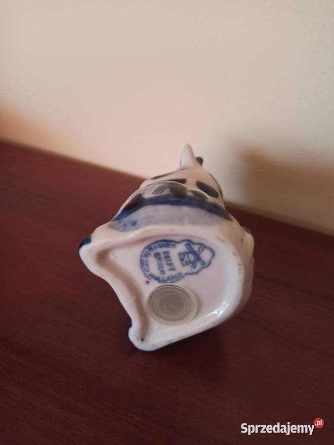 Delft Deco Solniczka pieprzniczka Krowa Bielsko-Biała