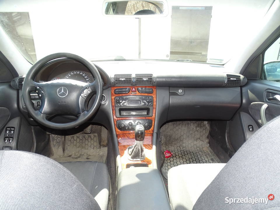 Mercedes w 203 benzynagaz Żyrardów sprzedam