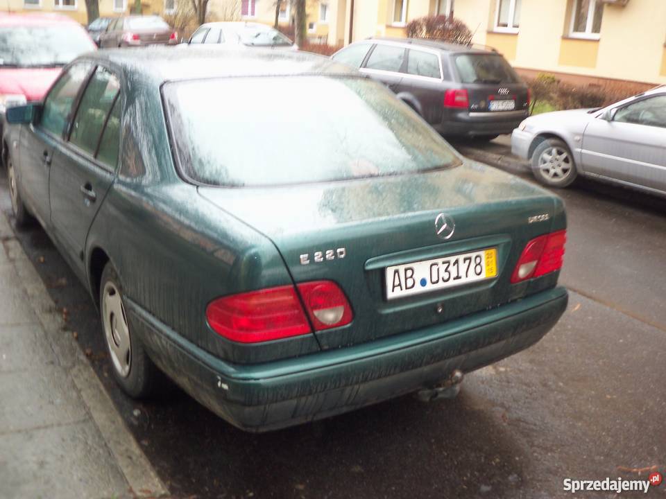 Mercedes E220 Classic diesel W210SPROWADZONY Jarosław sprzedam