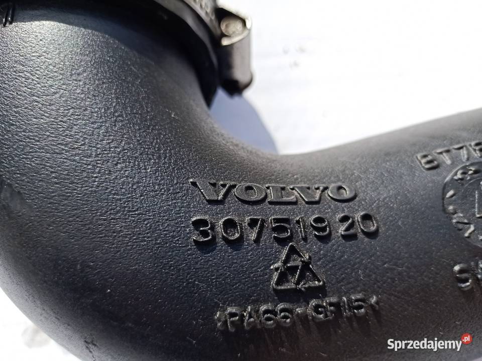 Przewód rura intercoolera Volvo 24 D5 v50 V70 Pozostałe sprzedam
