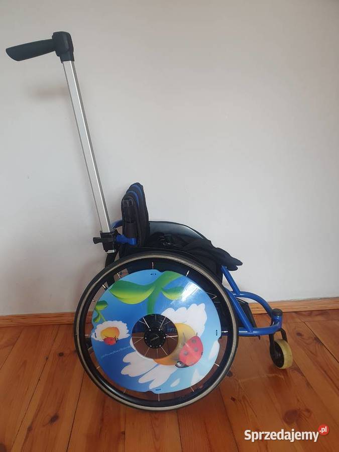 Sprzedam wozek aktywny Panthera Micro wielkopolskie Ostroróg sprzedam