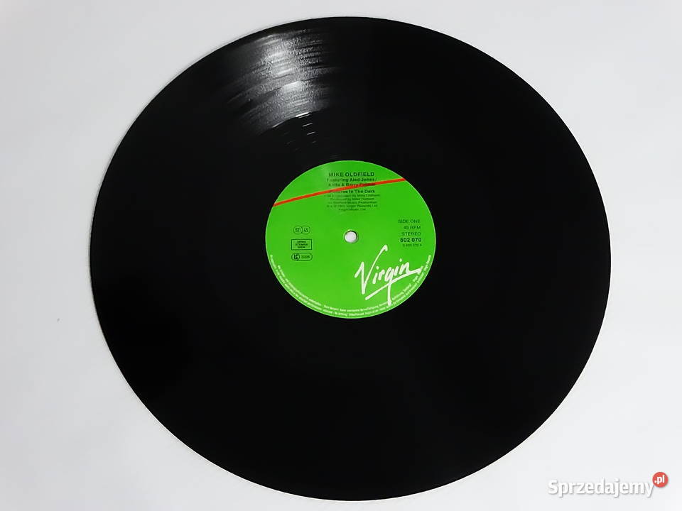 Mike Oldfield Pictures In The Dark 12 Vinyl Biłgoraj sprzedam