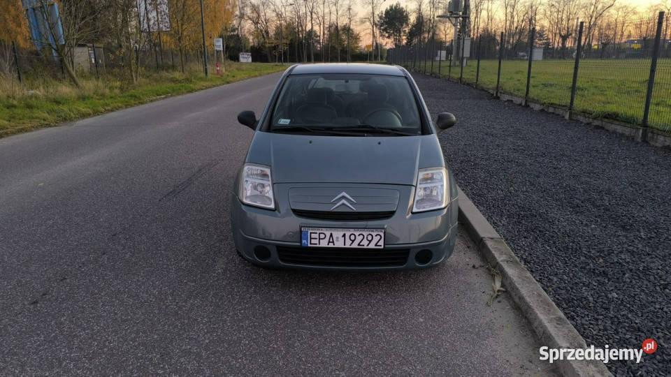 Citroen C2 11 Benzyna 68 2003r 3drzwiowy niski Pabianice