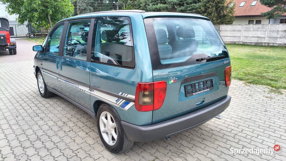FIAT ULYSSE 20 TURBO KLIMATYZACJA 1995 Klima nieuszkodzony Zgierz