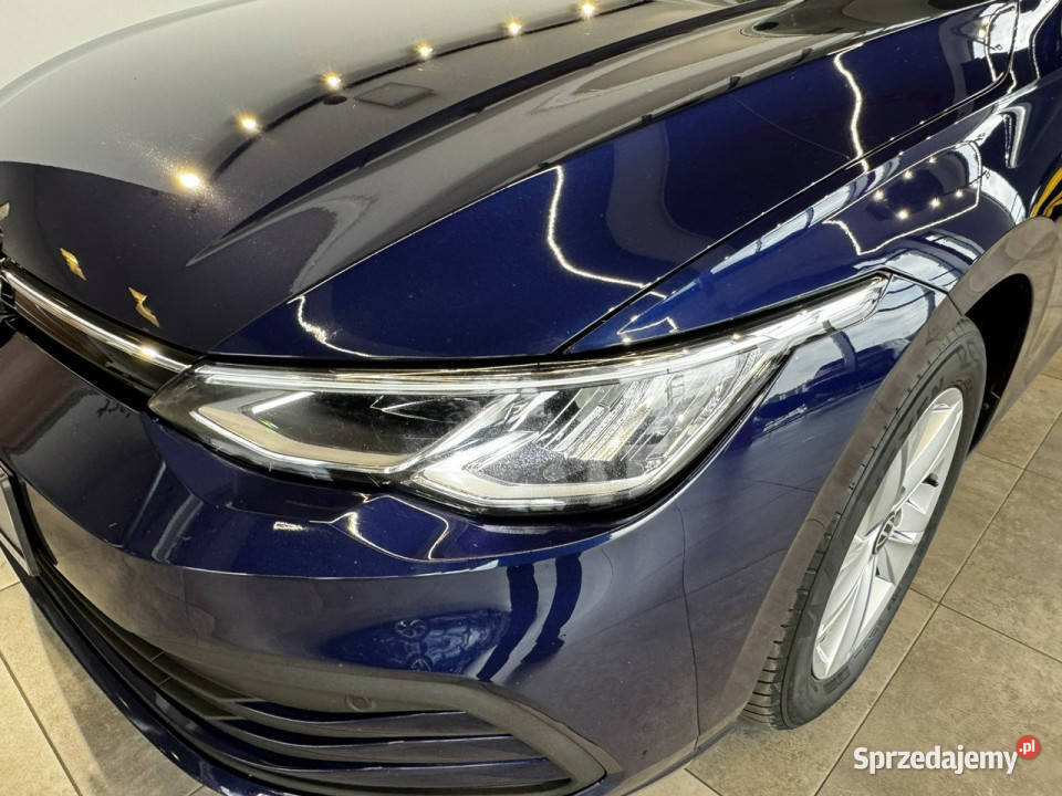 Volkswagen Golf Variant Life 20TDI 115 DSG 2022 nieuszkodzony małopolskie Myślenice