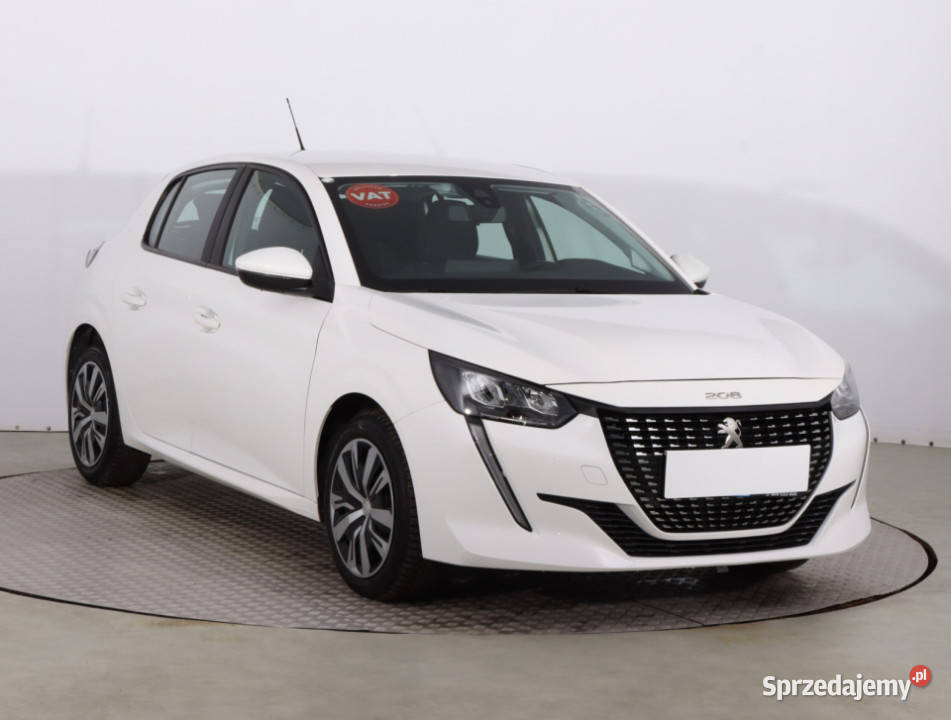 Peugeot 208 15 BlueHDI biały Piaseczno