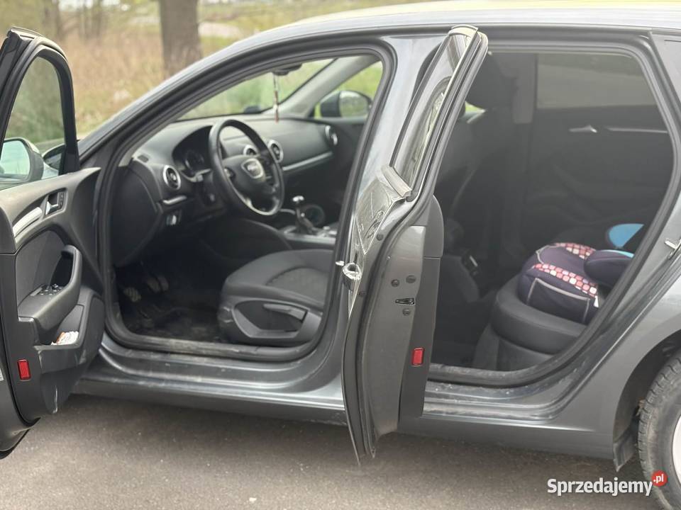 Audi A3 8V Sportback 16 TDI 184 wielkopolskie