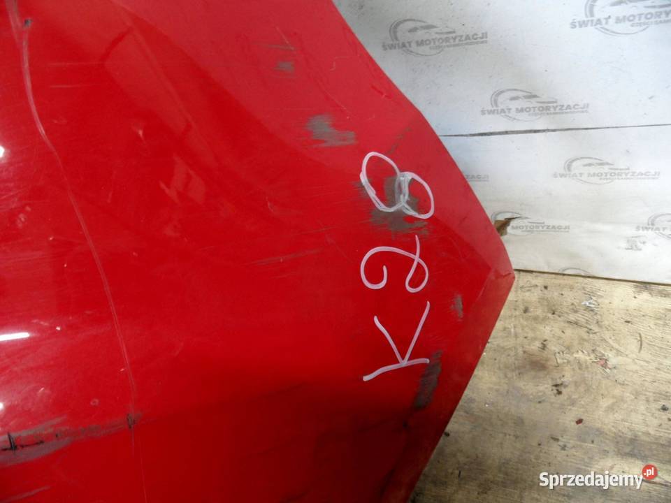FORD FIESTA MK7 VII 11r zderzak tył osobowe
