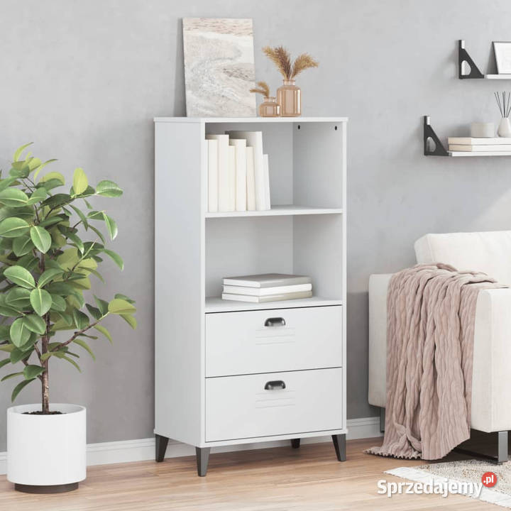 Regał VIKEN biały 60x35x123 materiał Warszawa sprzedam