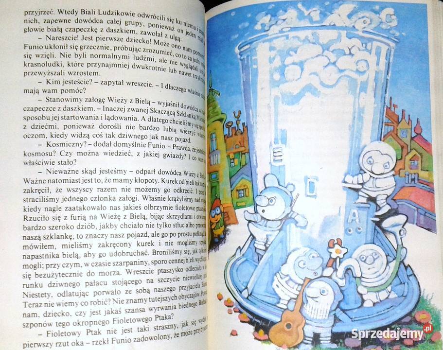 Wieża z bielą Mirosław Stecewicz Leon Korn Książki i Podręczniki Chełm sprzedam