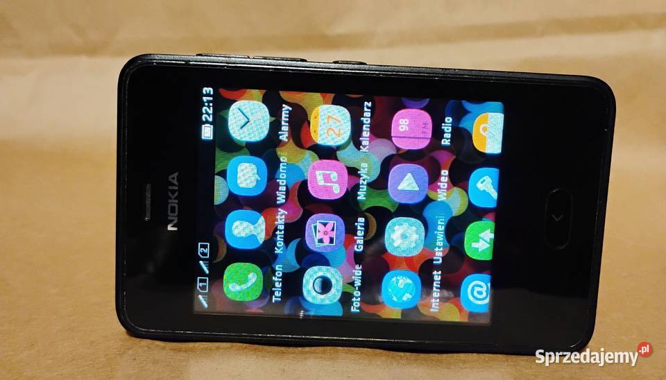 NOKIA 501 ASHA Dual SIM RM 902 ładowarka bez Telefony komórkowe Opole sprzedam