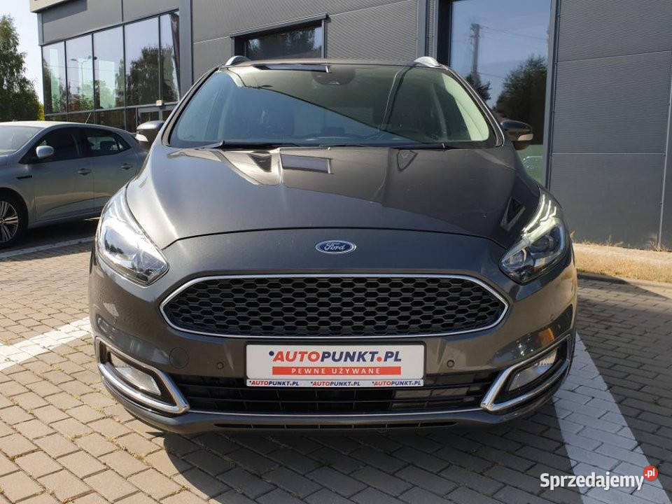 FORD S 2018r FV23 PodgrzFoteleSzybaPrzód BLIS Kraków