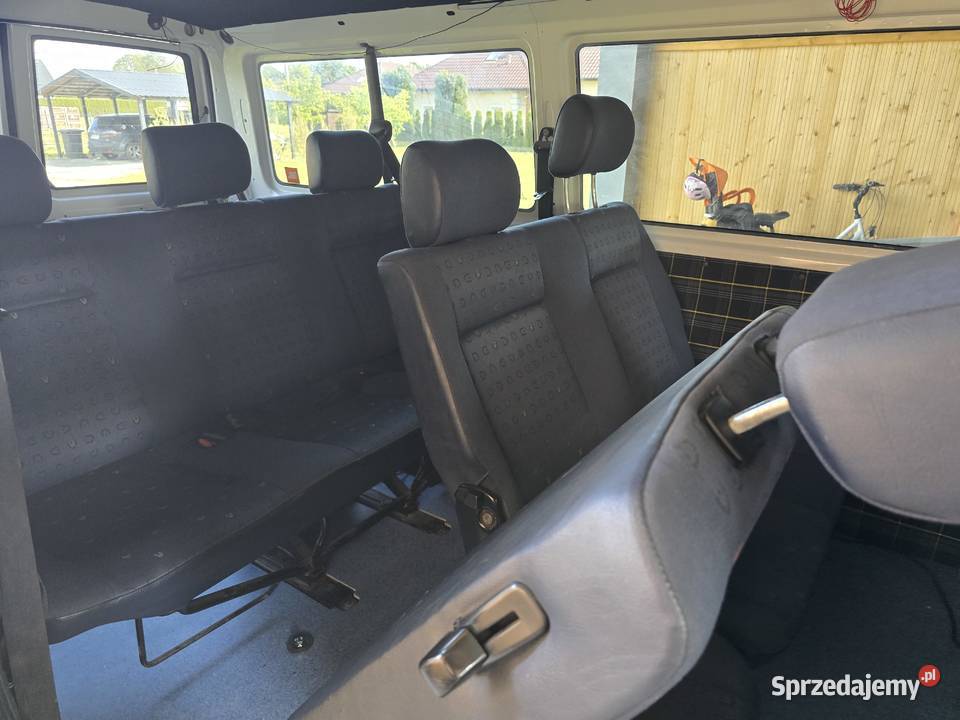 VW Transporter T4 24d LONG 1995r 9 os hak