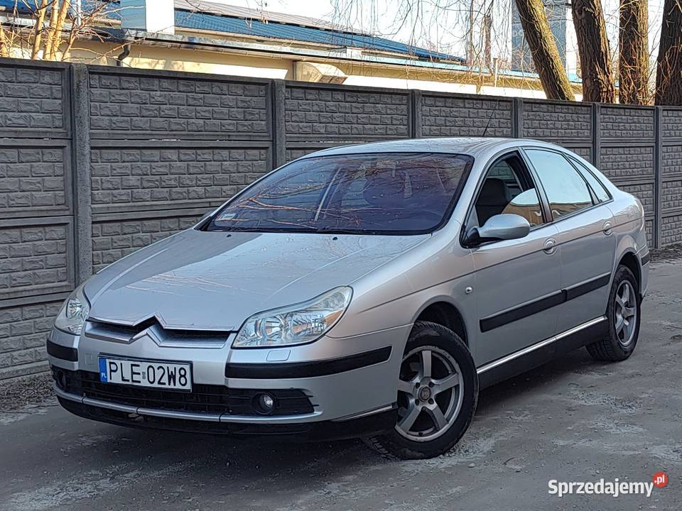 CITROEN C5 BENZYNA GAZ Leszno sprzedam