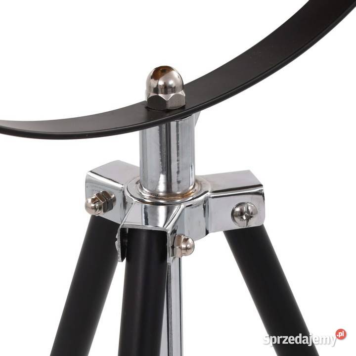 vidaXL Lampa stojąca E27 czarnozłota 51