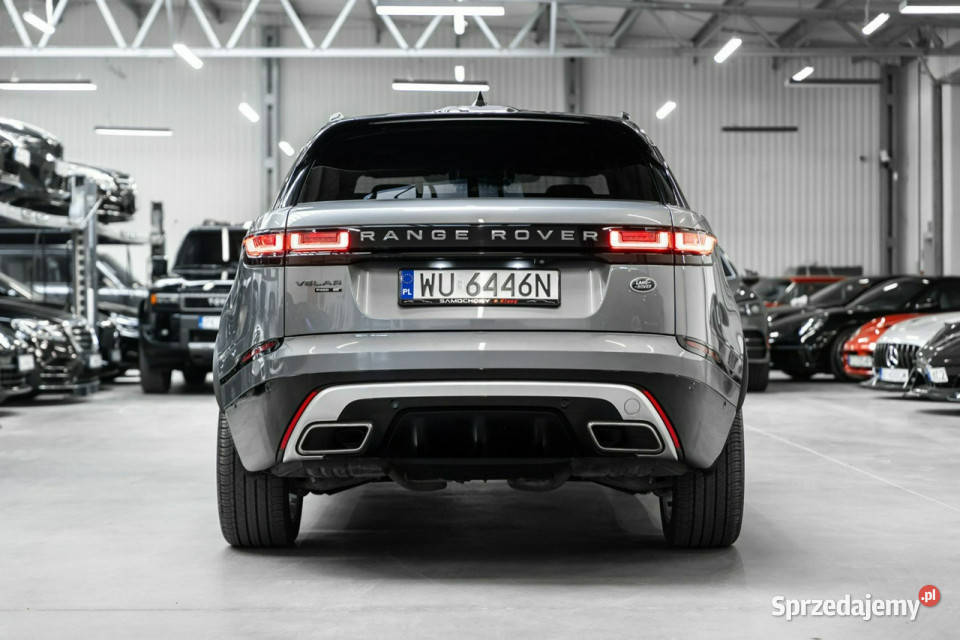 Land Rover Range Rover VELAR 30P 400 RDynamic SE centralny zamek Węgrzce