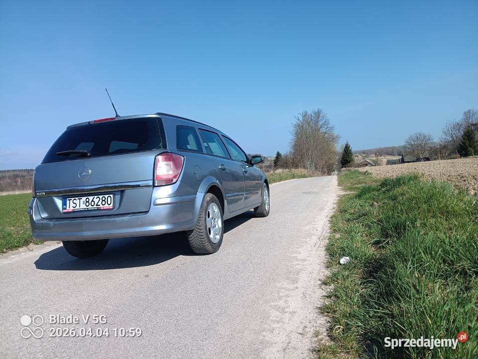 Opel Astra 2007 Astra Jeziorko
