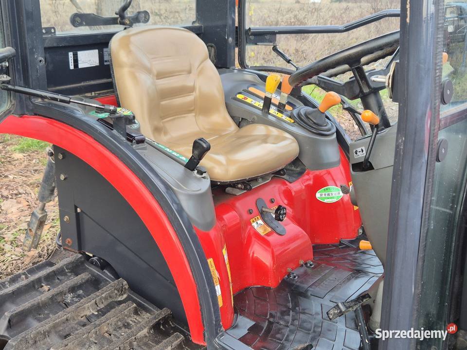 Traktorek traktor YANMAR CT122D Klimatyzacja Wspomaganie kierownicy Małuszyn