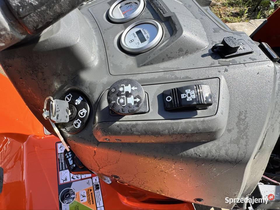 Kosiarka traktor HUSQVARNA GT48 DXLS Wadowice