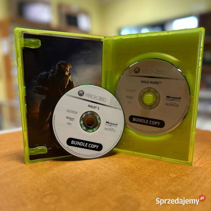Gra na Xbox 360 Halo Wars Halo 3 Xbox360 Elbląg