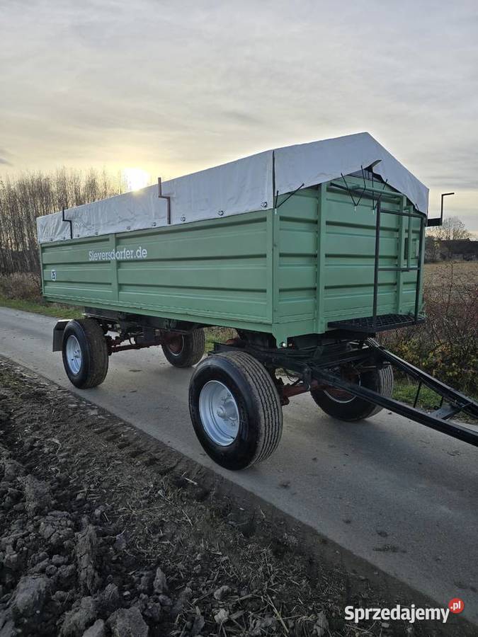 Przyczepa HL 8011 HW 8011 Kamieniec Ząbkowicki