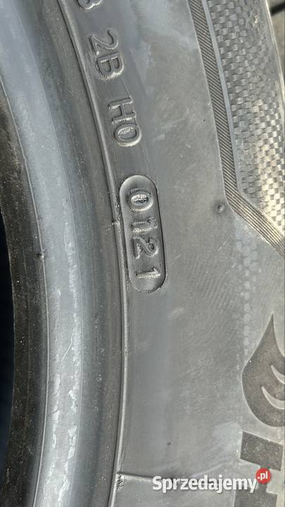 Opony Hankook Ventus S1 evo3 22550r17 225 Pilawa sprzedam