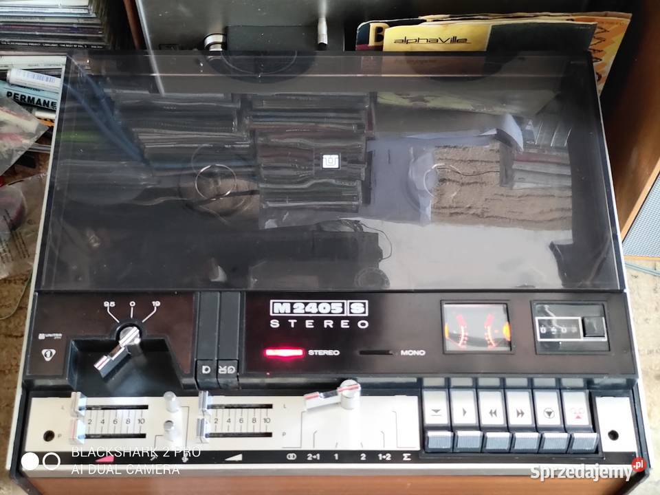 magnetofon szpulowy Unitra M2405S Forte Mosty