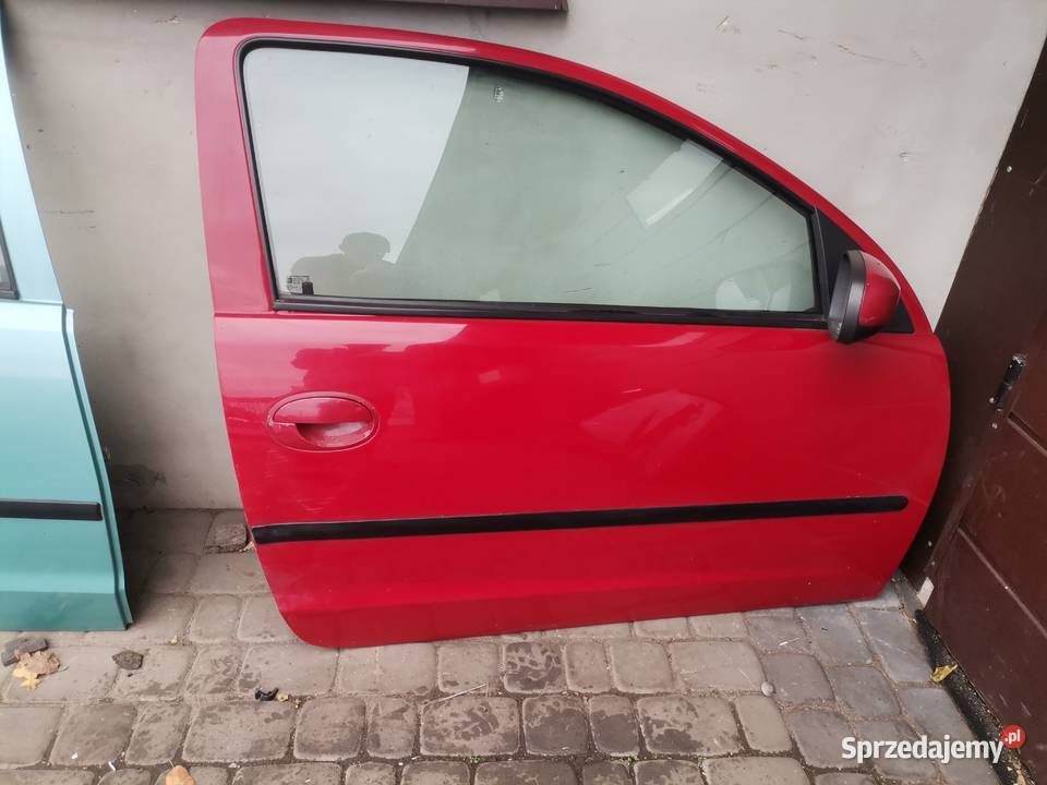 OPEL CORSA C 3D DRZWI PRAWY PRZÓD Nowy Sącz sprzedam