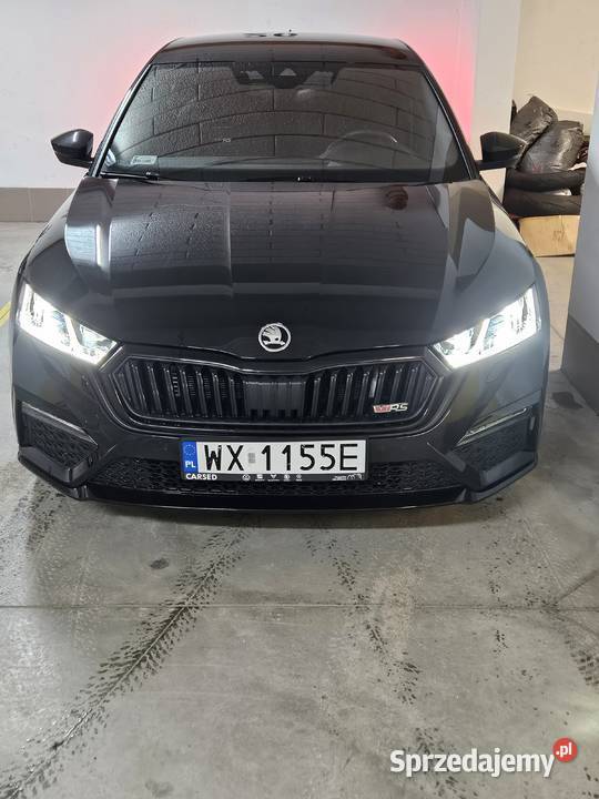 SKODA OCTAVIA RS
