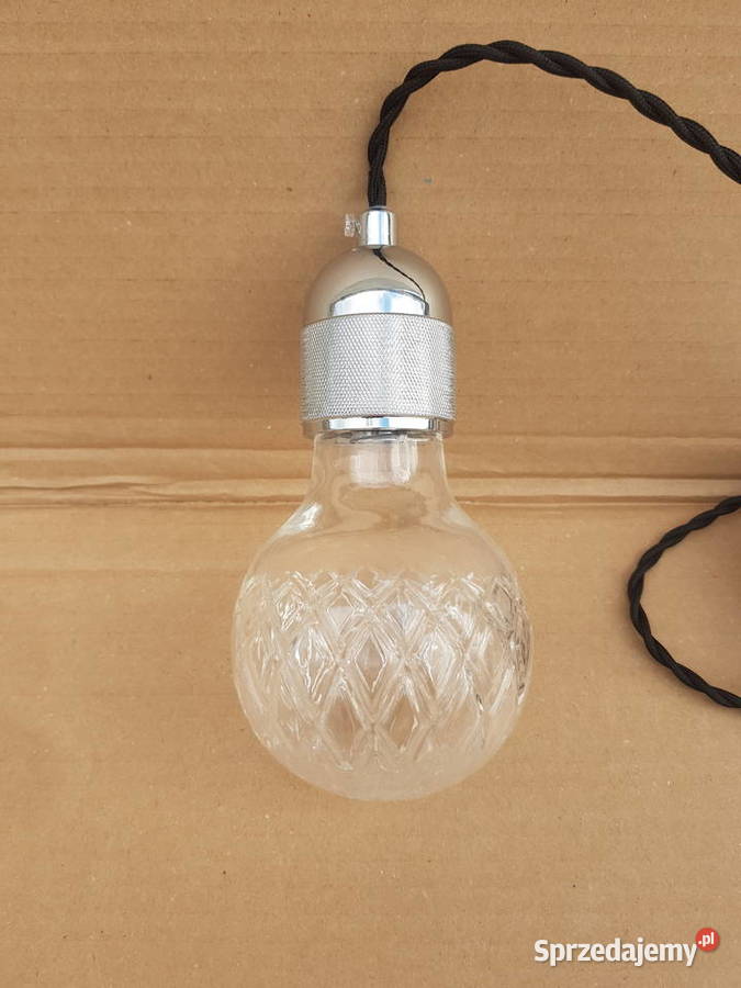 Lampa wisząca KULKA KULA SZKŁO lustrze w sprzedam