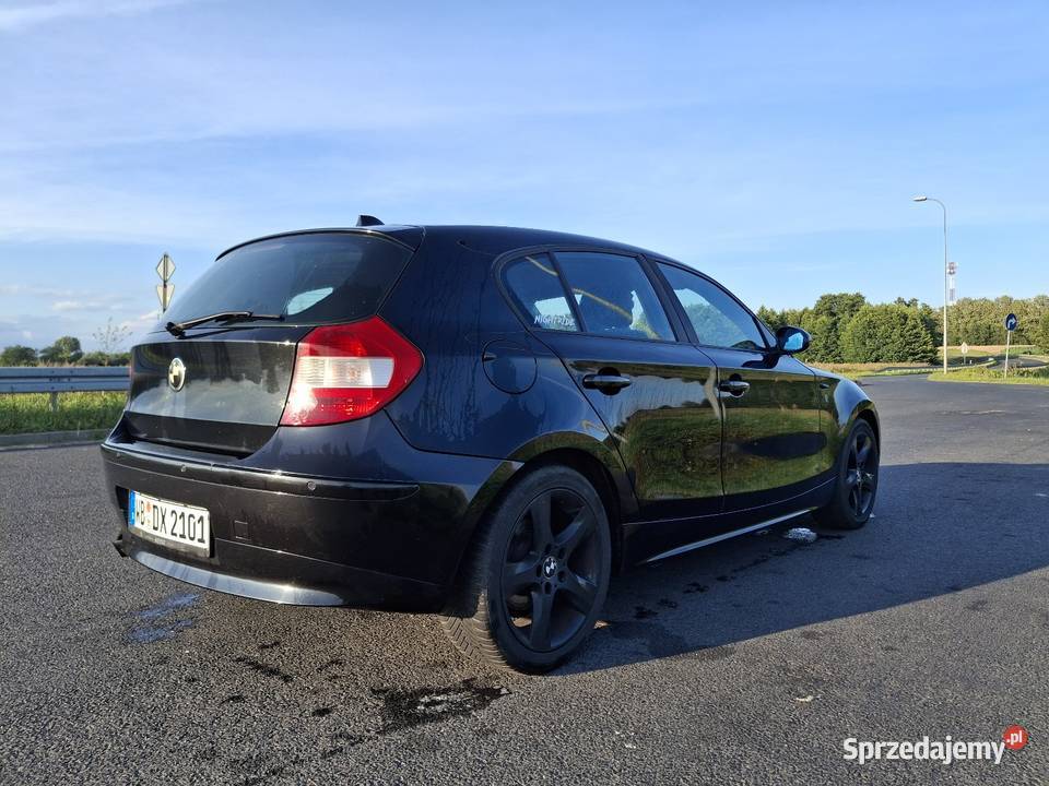 Bmw e87 kujawsko-pomorskie Bydgoszcz