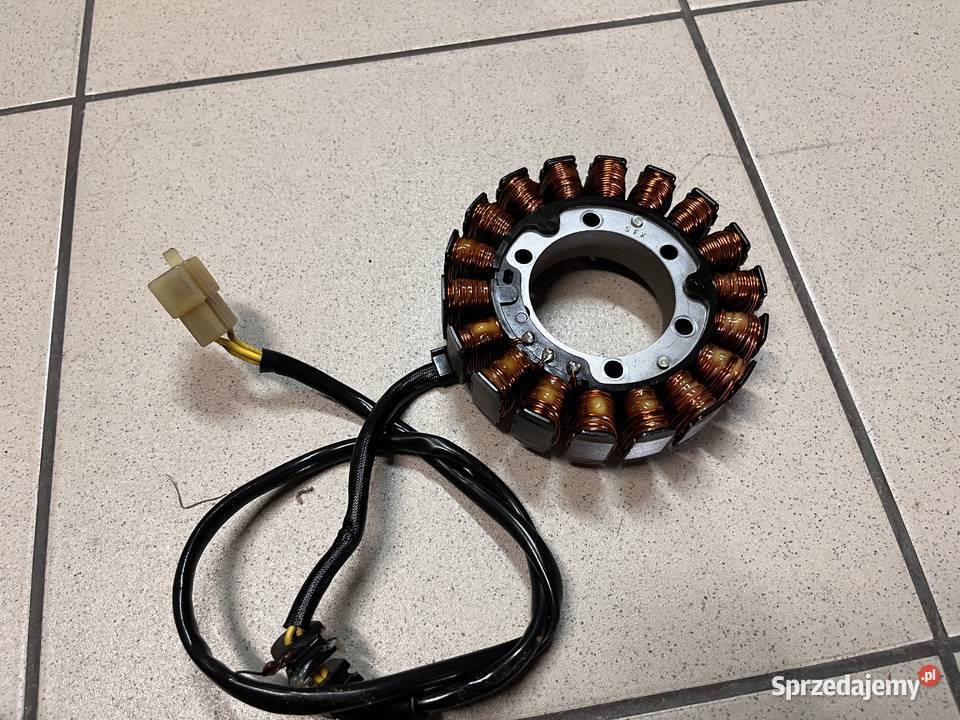 Alternator Stator Honda Shadow VT 750 Black