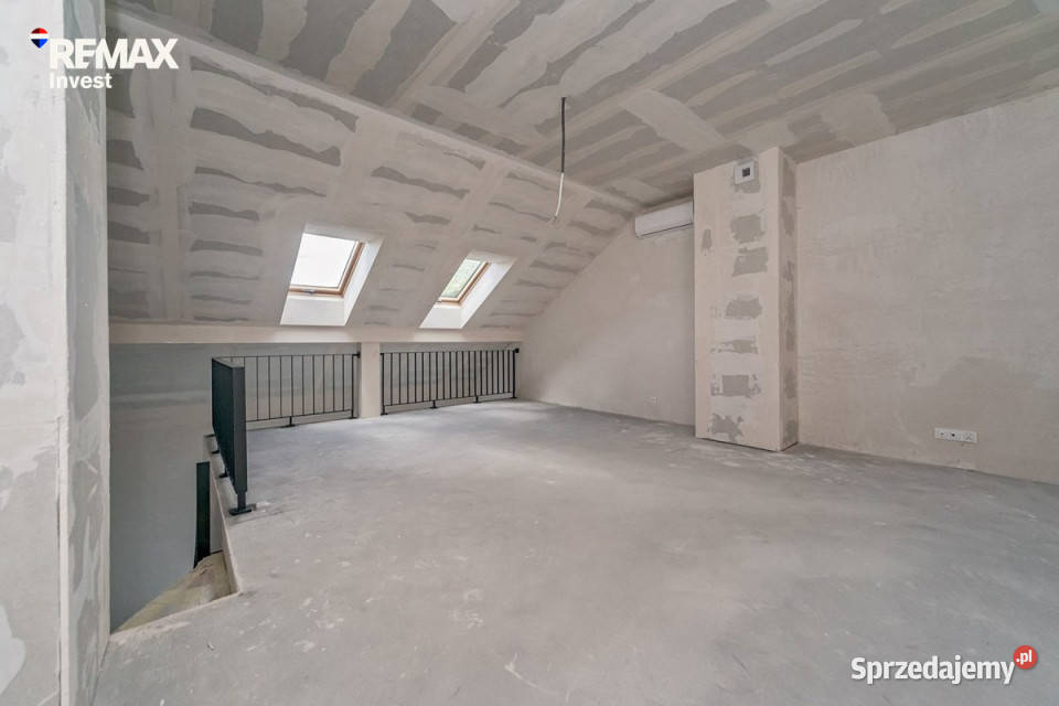 Duże mieszkanie z balkonem i antresolą balkon Szczyrk